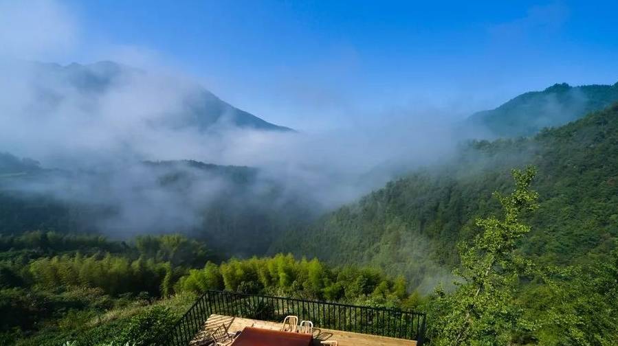 原创 浙江丽水最美的几家民宿,或悬浮在山崖,或在云海之上!16