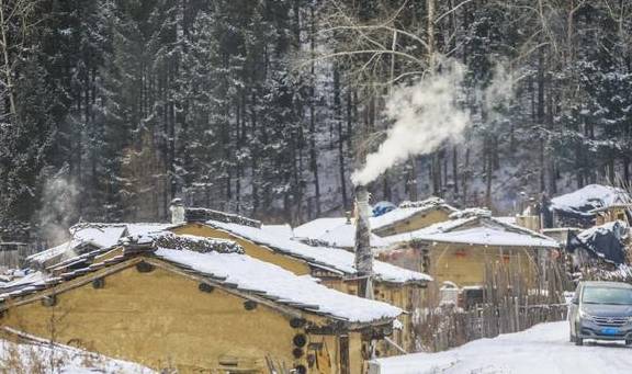 原创 白山抚松藏着个“木屋村落”,落泪的风景连绵,去这里返璞归真吧8