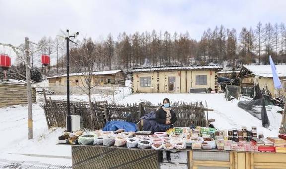 原创 白山抚松藏着个“木屋村落”,落泪的风景连绵,去这里返璞归真吧12