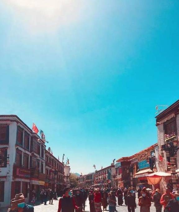 原创 晒太阳、喝甜茶、文艺CityWalk……日光之城拉萨,太适合过冬了!4