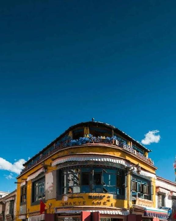 原创 晒太阳、喝甜茶、文艺CityWalk……日光之城拉萨,太适合过冬了!14