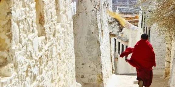 原创 晒太阳、喝甜茶、文艺CityWalk……日光之城拉萨,太适合过冬了!9