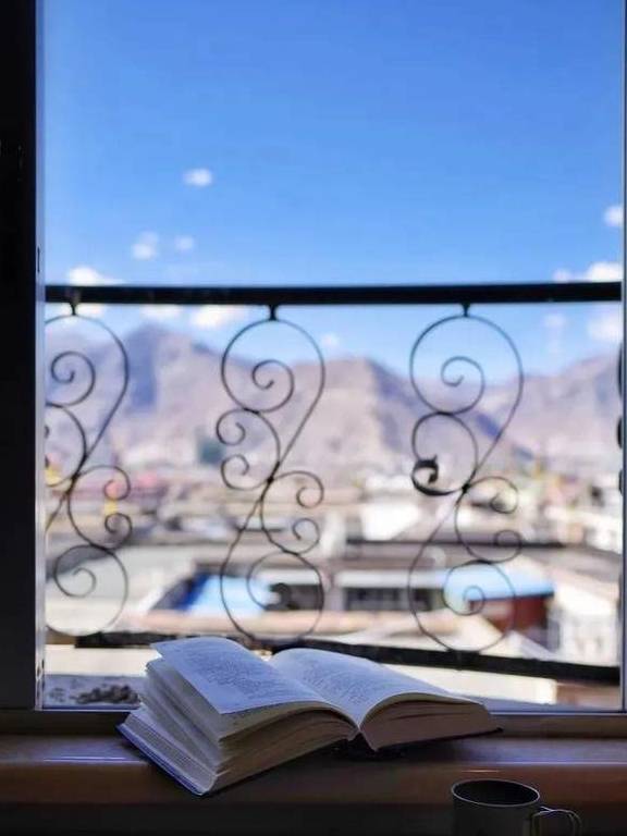 原创 晒太阳、喝甜茶、文艺CityWalk……日光之城拉萨,太适合过冬了!22