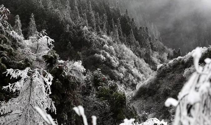 原创 小众赏雪地3：户外爱好者“新宠”，赏梦幻雾凇的绝佳去处6