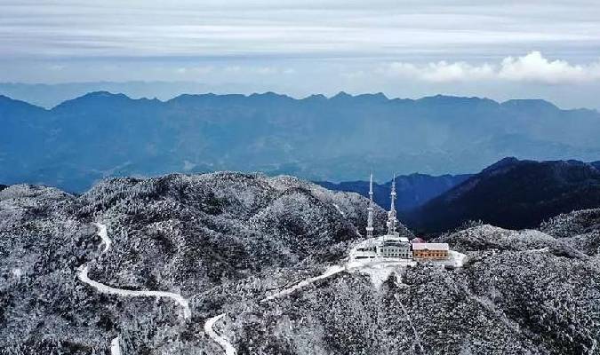 原创 小众赏雪地3：户外爱好者“新宠”，赏梦幻雾凇的绝佳去处7