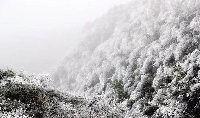 原创 小众赏雪地3：户外爱好者“新宠”，赏梦幻雾凇的绝佳去处8