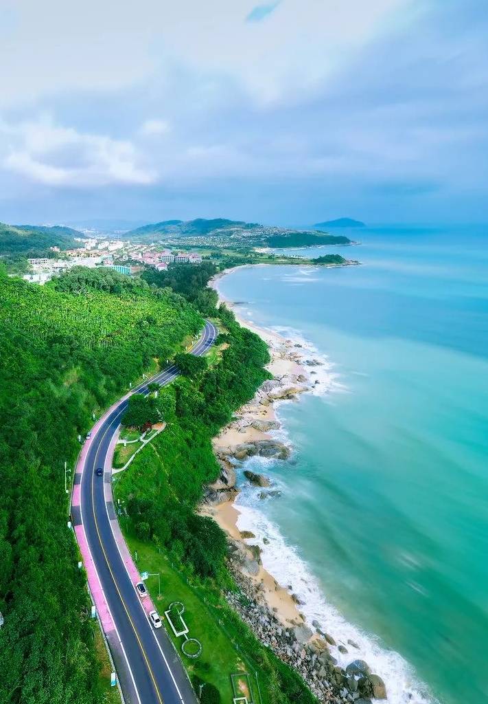 原创 海南版“加州1号公路”,沿途都是媲美马代的天堂海景1