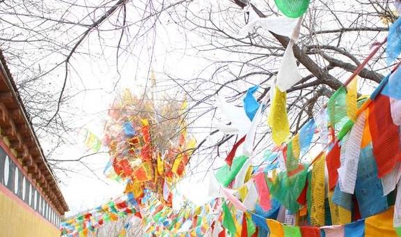 原创 海拔3000米的公园里,有国内最大转经筒,60吨纯铜镀金打造2