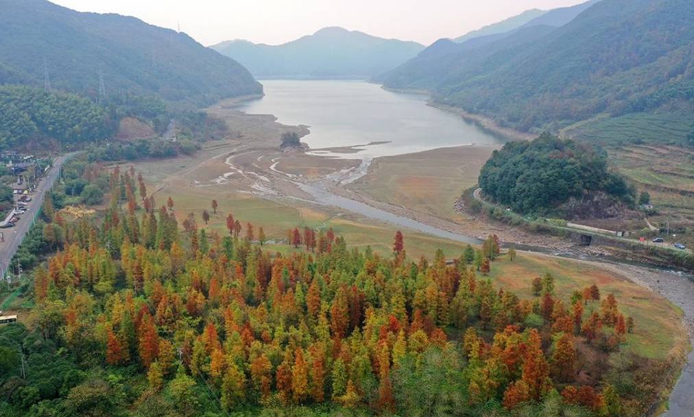 原创 燕窝和林山古道环线，古道古村，还有水库风光1