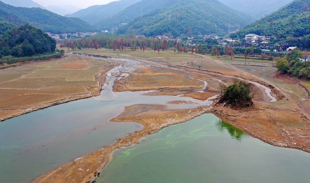 原创 燕窝和林山古道环线，古道古村，还有水库风光4