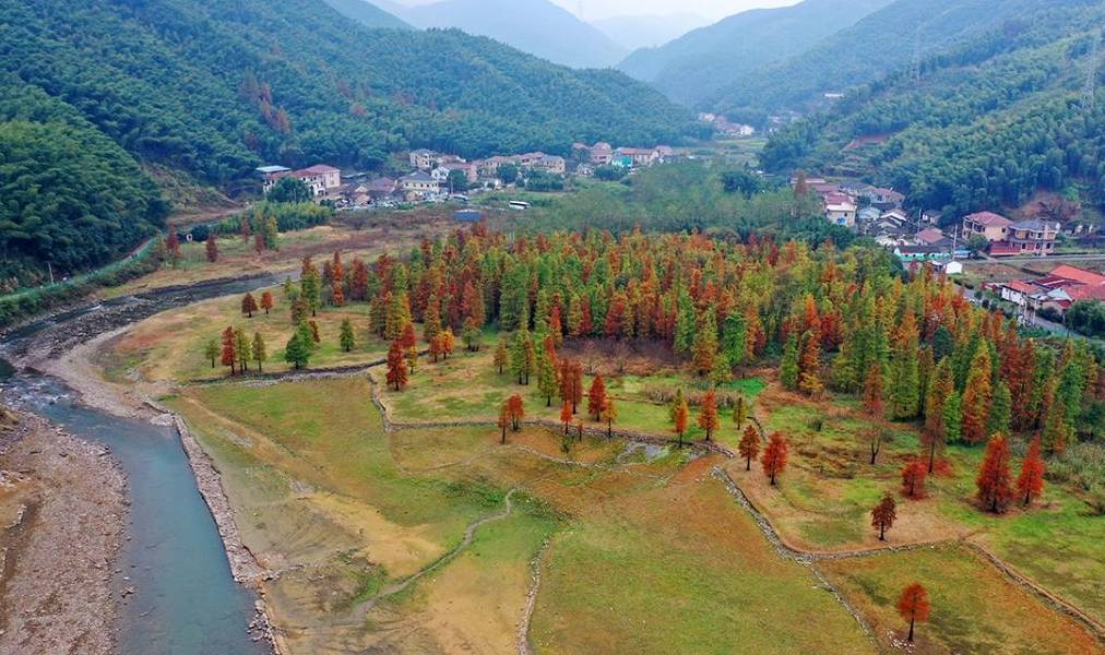 原创 燕窝和林山古道环线，古道古村，还有水库风光5