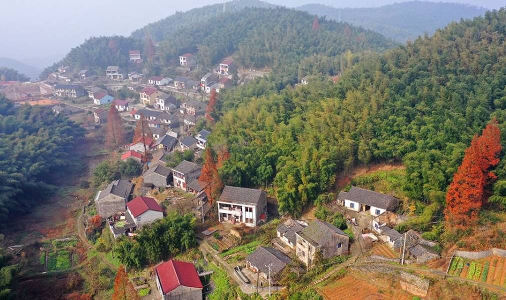原创 燕窝和林山古道环线，古道古村，还有水库风光7