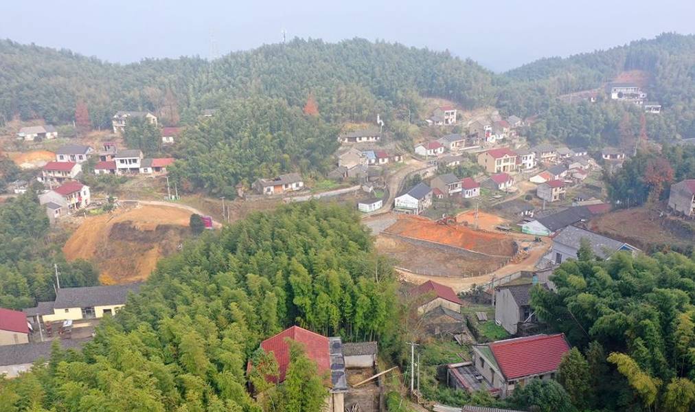 原创 燕窝和林山古道环线，古道古村，还有水库风光9