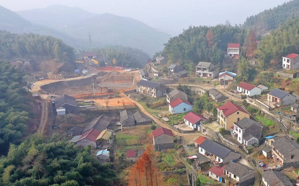 原创 燕窝和林山古道环线，古道古村，还有水库风光10