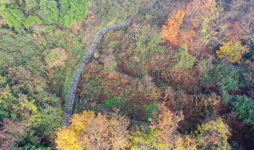 原创 燕窝和林山古道环线，古道古村，还有水库风光14