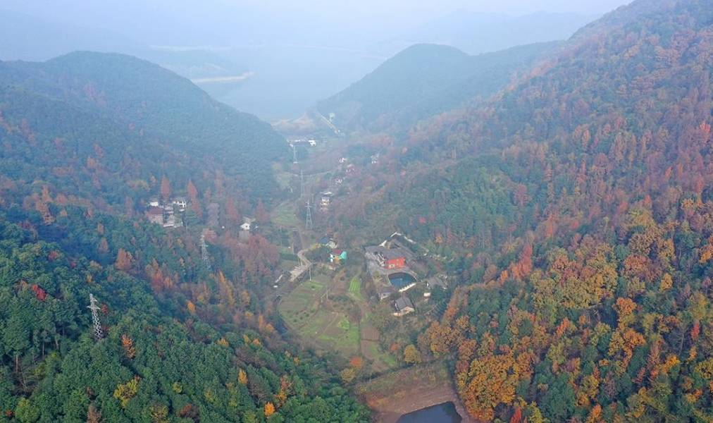 原创 燕窝和林山古道环线，古道古村，还有水库风光16