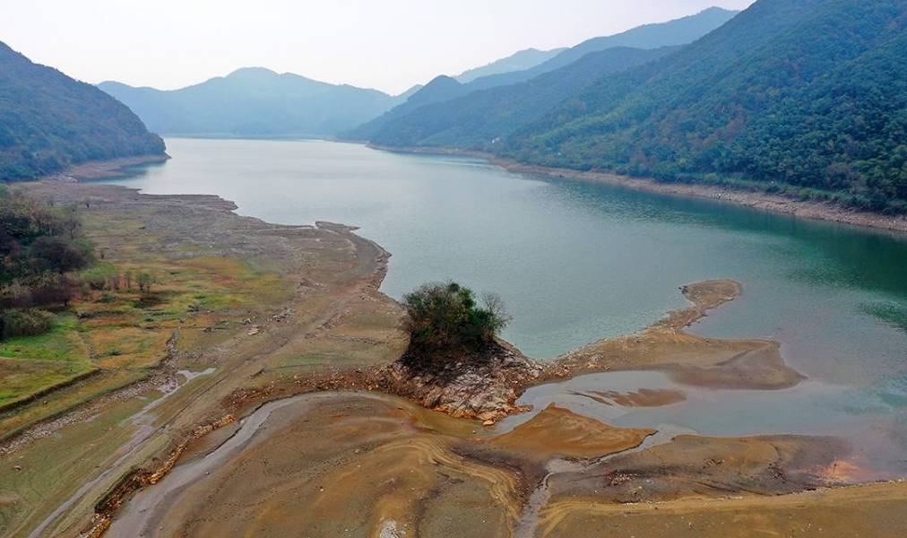 原创 燕窝和林山古道环线，古道古村，还有水库风光18