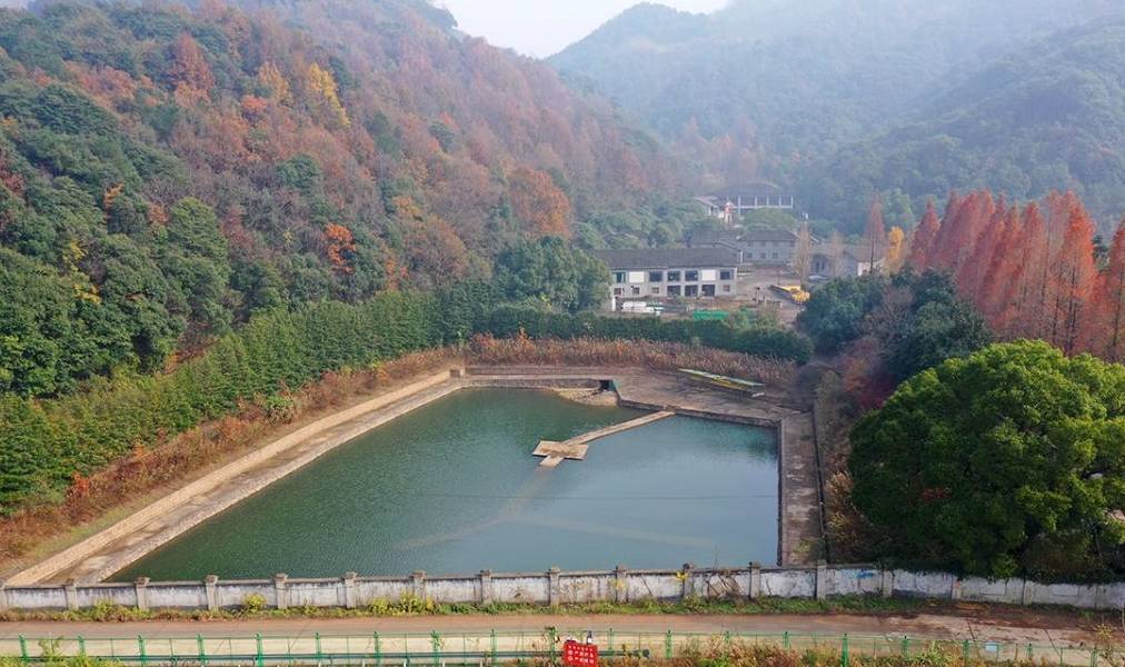 原创 燕窝和林山古道环线，古道古村，还有水库风光19
