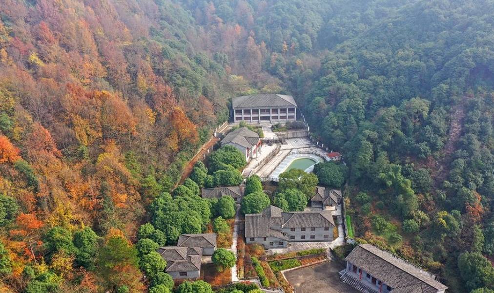 原创 燕窝和林山古道环线，古道古村，还有水库风光20