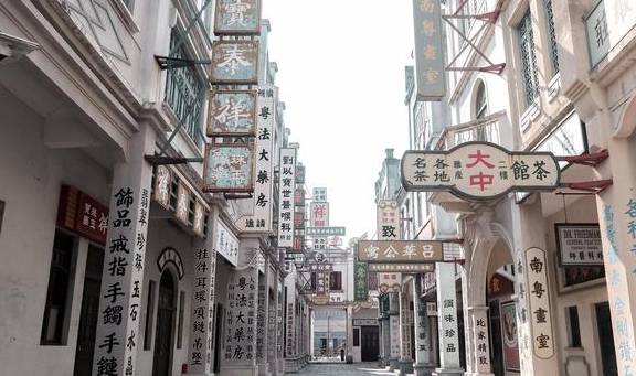 原创 过年去哪玩？佛山这个影视城，超适合拍照，还能偶遇明星2