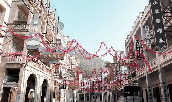 原创 过年去哪玩？佛山这个影视城，超适合拍照，还能偶遇明星3