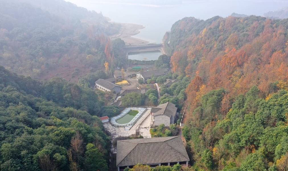 原创 燕窝和林山古道环线，古道古村，还有水库风光21