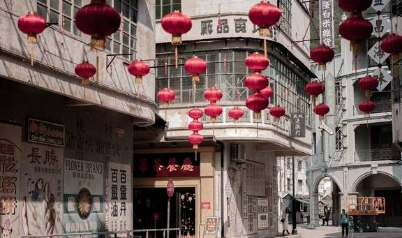 原创 过年去哪玩？佛山这个影视城，超适合拍照，还能偶遇明星5