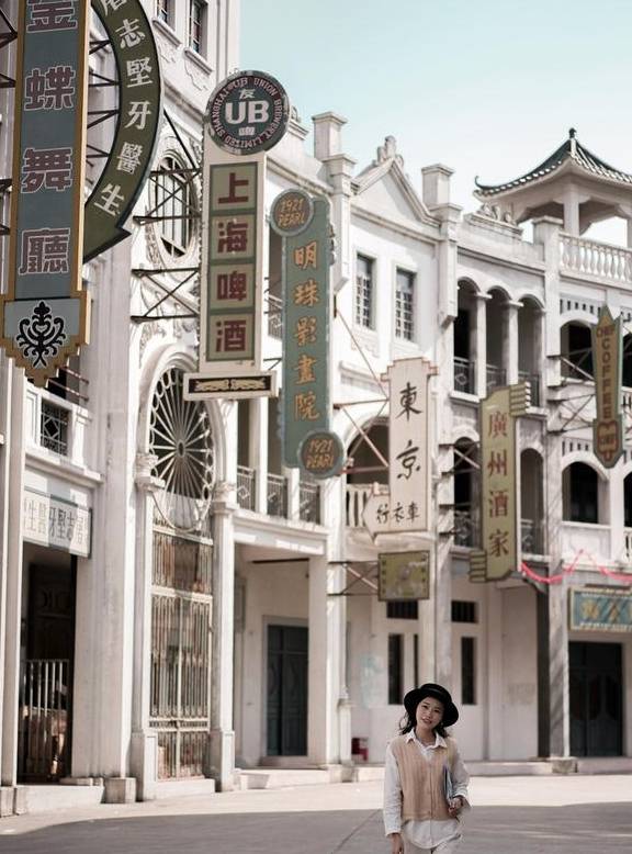 原创 过年去哪玩？佛山这个影视城，超适合拍照，还能偶遇明星21