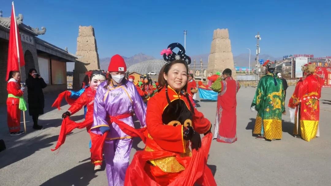 宁夏多项文旅活动“闹”新春1