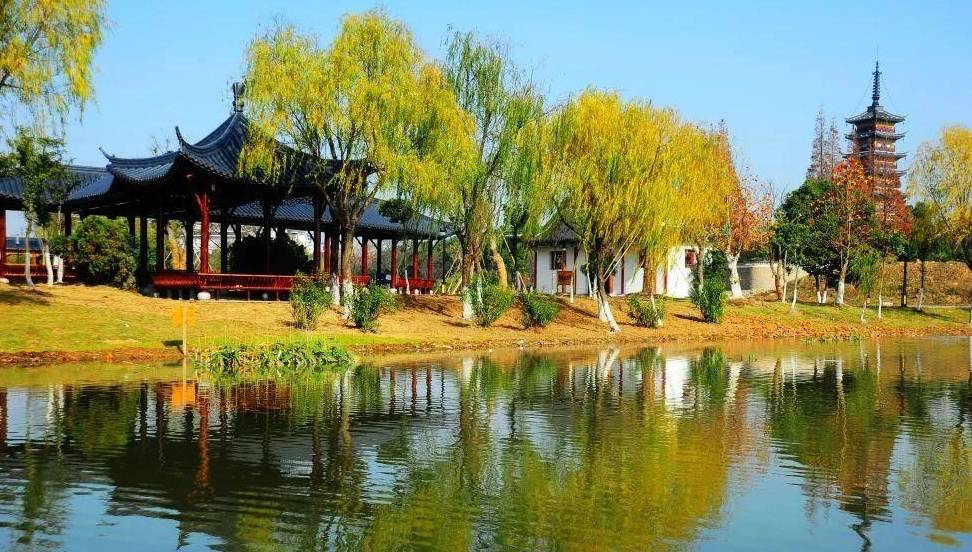 原创 江苏一处低调的自驾游胜地，主要分为三大区域，紧邻安徽3