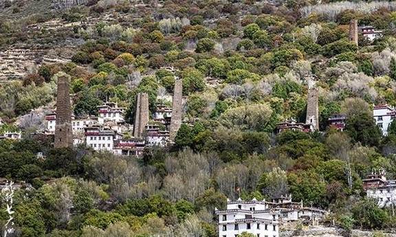 原创 「四川」列入“世界预备遗产名录”的藏、羌碉楼与村寨（一）4