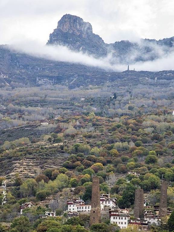 原创 「四川」列入“世界预备遗产名录”的藏、羌碉楼与村寨（一）9