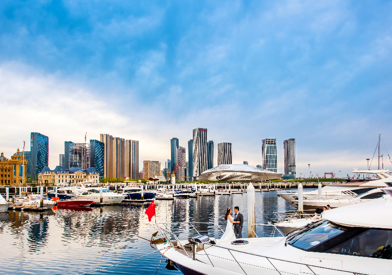 大连文旅版《领航》赢得点赞2