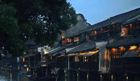 原创 春节不出门跟随小拾柒去旅游——画轴里的城市 梦境般的风景5