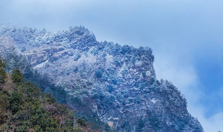 原创 卧龙关冰瀑，号称完爆虎牙，只因这里生活着大熊猫和雪豹吗4