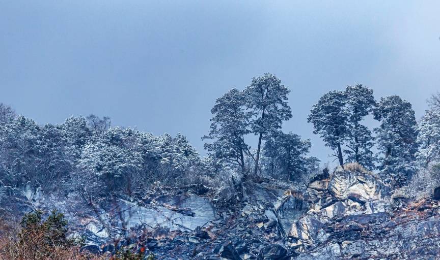 原创 卧龙关冰瀑，号称完爆虎牙，只因这里生活着大熊猫和雪豹吗8