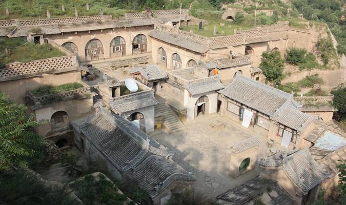 原创 陕北穷乡僻壤,竟藏了座“西北第一豪宅”!知道的人不多1