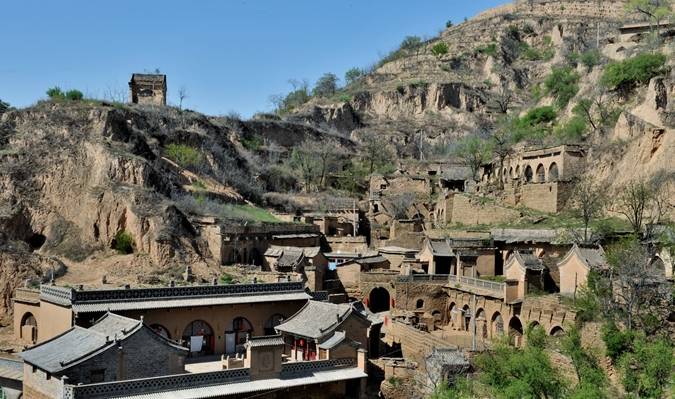 原创 陕北穷乡僻壤,竟藏了座“西北第一豪宅”!知道的人不多2