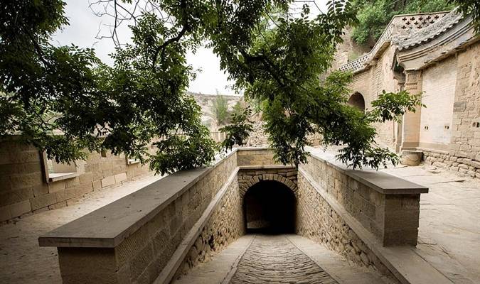 原创 陕北穷乡僻壤,竟藏了座“西北第一豪宅”!知道的人不多4