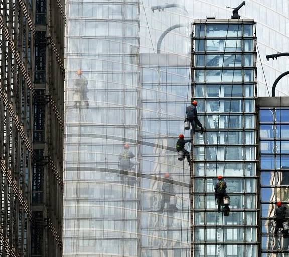 原创 香港中国旅游签约摄影师黎为民：城市建筑摄影，另类的点线面2