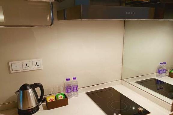 原创 周末到南京旅游，花300元住进奥体旁边的酒店式公寓是什么体验？6