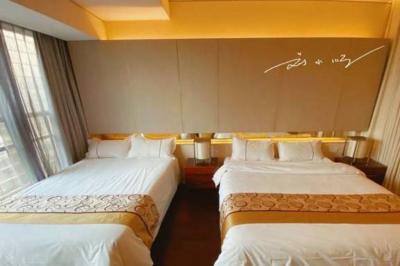 原创 周末到南京旅游，花300元住进奥体旁边的酒店式公寓是什么体验？7