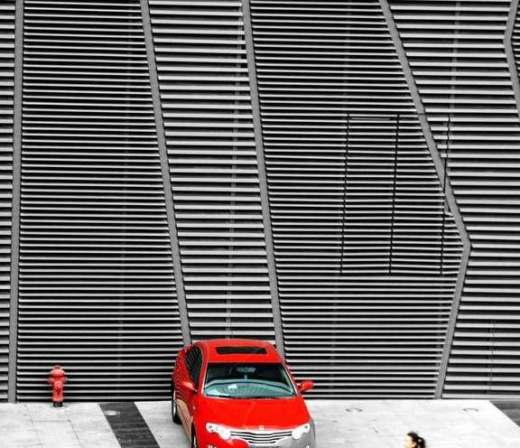 原创 香港中国旅游签约摄影师黎为民：城市建筑摄影，另类的点线面8