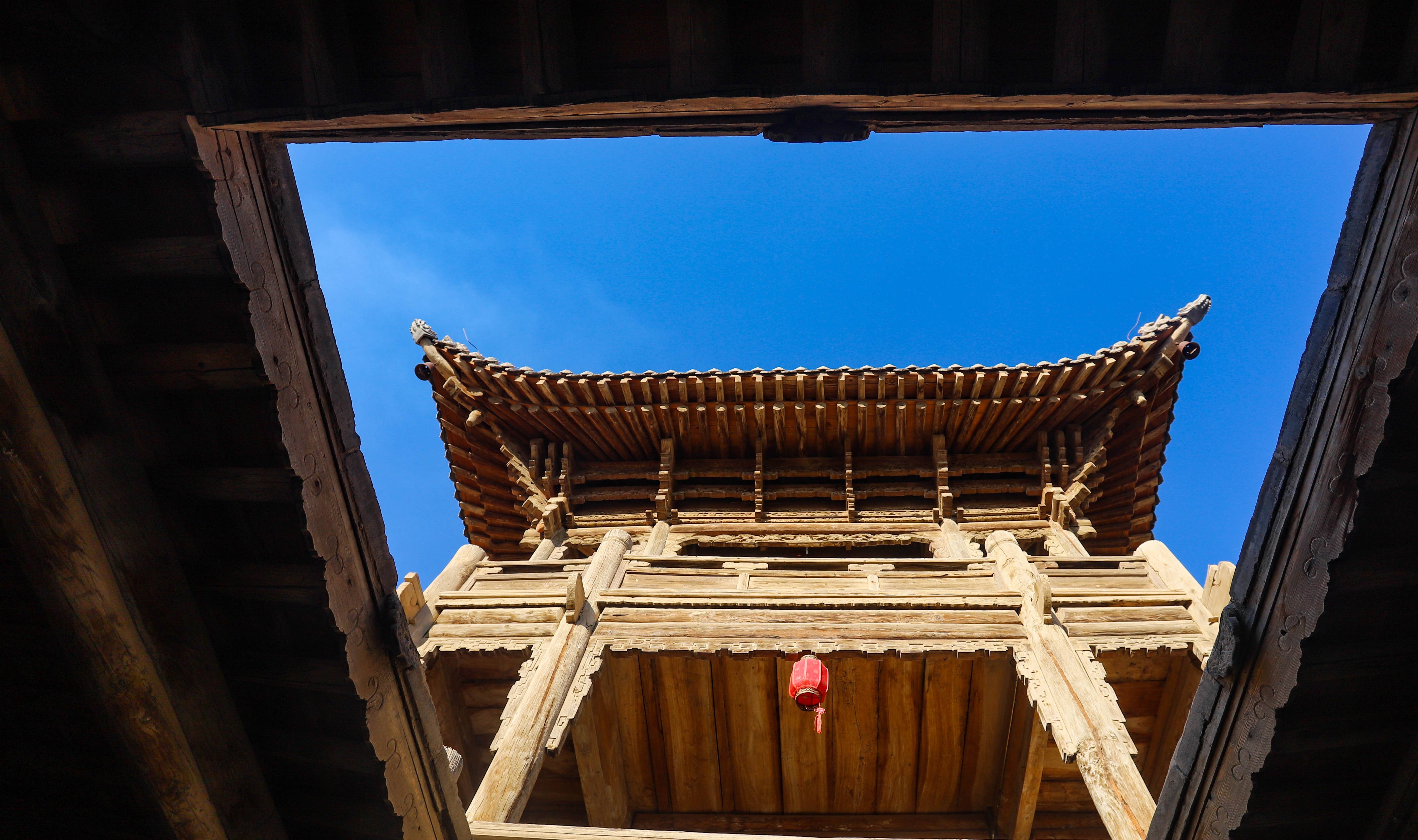 原创 甘肃沙漠边缘低调的古代堡垒,神秘莫测令人向往,如今却不为人知3