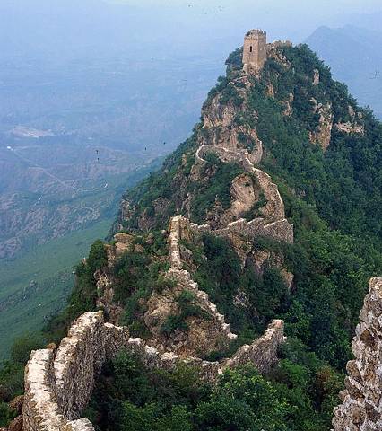 原创 保留明代原貌的古长城,戚继光在此督建时所创建,北京司马台长城2