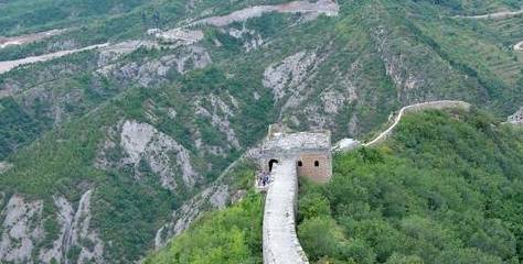原创 保留明代原貌的古长城,戚继光在此督建时所创建,北京司马台长城3