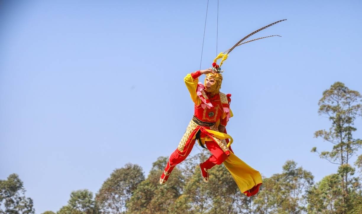 原创 广东此景区能玩天外飞仙!体验神仙腾云驾雾的感觉,超适合拍照1