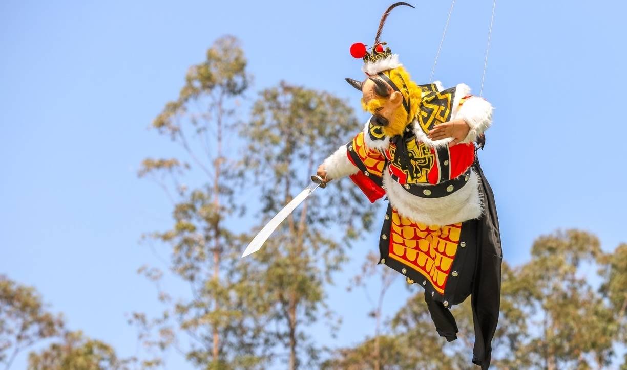 原创 广东此景区能玩天外飞仙!体验神仙腾云驾雾的感觉,超适合拍照2