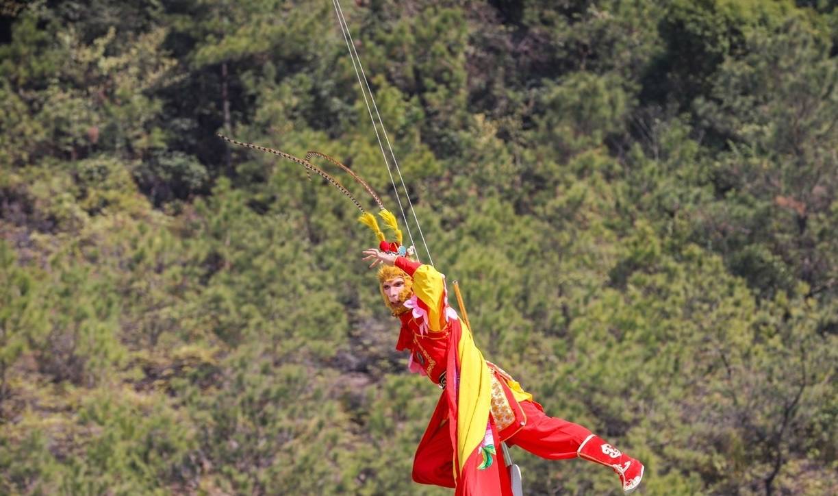 原创 广东此景区能玩天外飞仙!体验神仙腾云驾雾的感觉,超适合拍照4