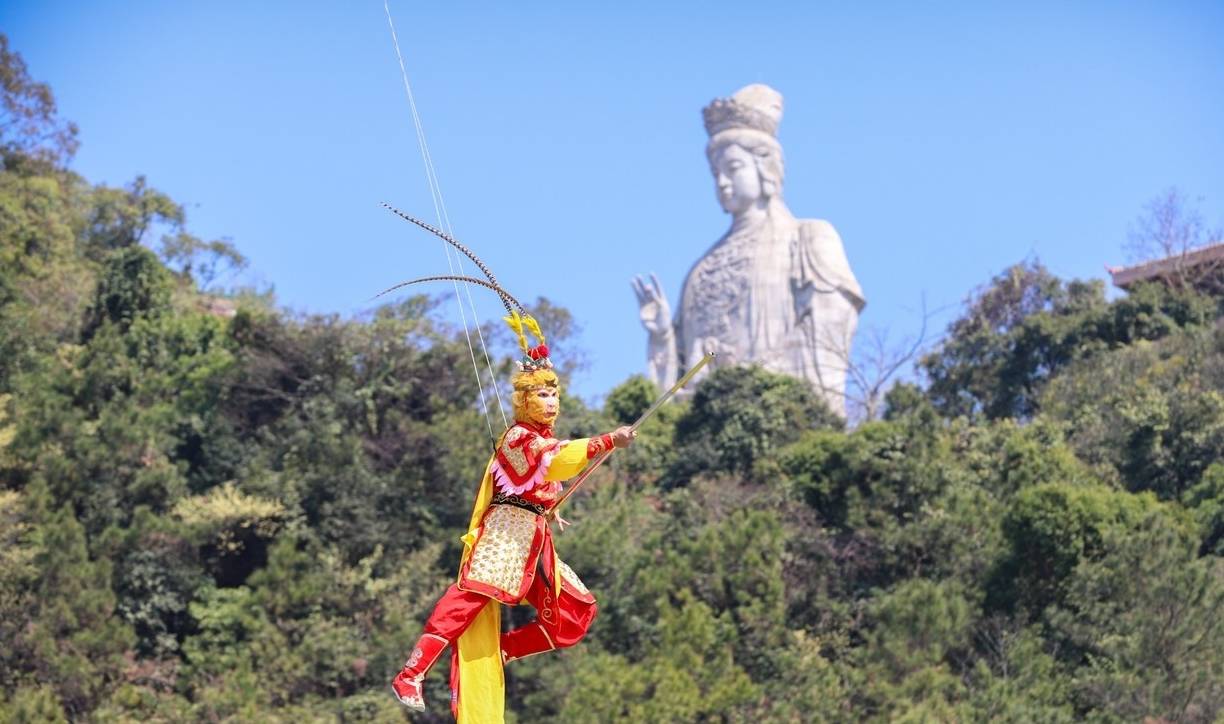 原创 广东此景区能玩天外飞仙!体验神仙腾云驾雾的感觉,超适合拍照5